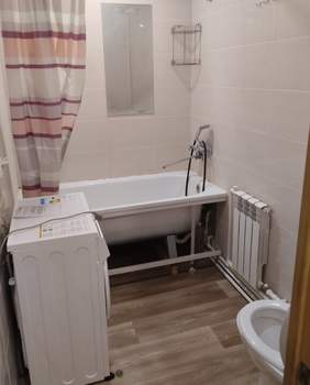 1-к квартира, на длительный срок, 36м2, 1/2 этаж