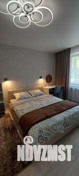 1-к квартира, посуточно, 45м2, 1/9 этаж