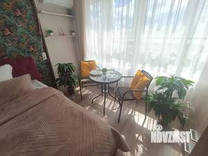 Студия квартира, посуточно, 32м2, 13/18 этаж