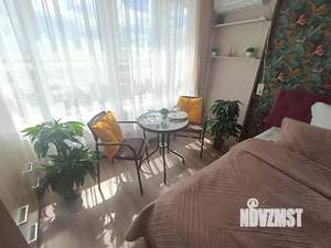 Студия квартира, посуточно, 31м2, 13/18 этаж