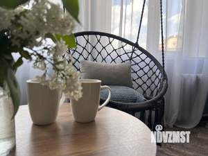 1-к квартира, посуточно, 40м2, 1/1 этаж