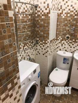 1-к квартира, посуточно, 43м2, 1/1 этаж