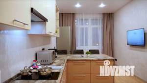 1-к квартира, посуточно, 43м2, 1/1 этаж