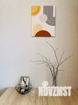 1-к квартира, посуточно, 40м2, 1/1 этаж