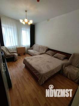 1-к квартира, на длительный срок, 42м2, 3/14 этаж