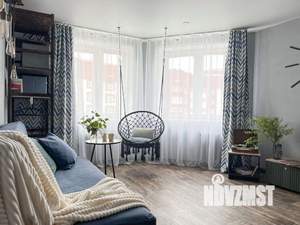 1-к квартира, посуточно, 40м2, 1/1 этаж