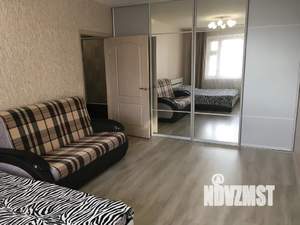 1-к квартира, посуточно, 42м2, 15/17 этаж