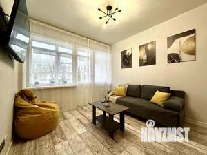 1-к квартира, посуточно, 45м2, 1/1 этаж