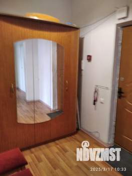 1-к квартира, на длительный срок, 46м2, 6/15 этаж