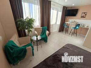 Студия квартира, посуточно, 28м2, 17/20 этаж