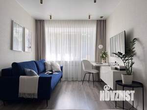 1-к квартира, посуточно, 30м2, 1/1 этаж