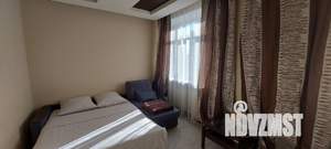 1-к квартира, посуточно, 43м2, 1/1 этаж