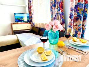 Студия квартира, посуточно, 33м2, 6/14 этаж