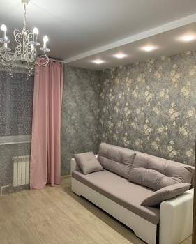1-к квартира, на длительный срок, 38м2, 6/9 этаж