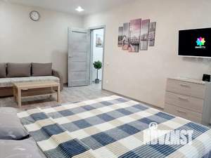 1-к квартира, посуточно, 45м2, 13/17 этаж