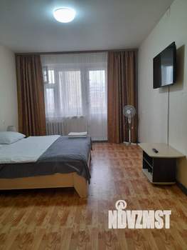 1-к квартира, посуточно, 50м2, 5/10 этаж