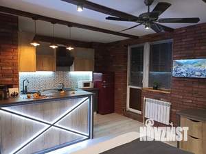 1-к квартира, посуточно, 32м2, 1/1 этаж