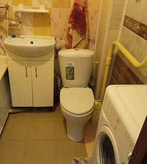 1-к квартира, на длительный срок, 30м2, 3/5 этаж