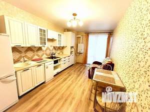 1-к квартира, посуточно, 45м2, 1/1 этаж