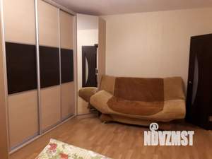 1-к квартира, посуточно, 42м2, 5/10 этаж