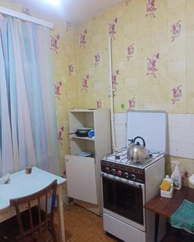 Студия квартира, на длительный срок, 15м2, 1/2 этаж