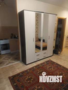 Студия квартира, на длительный срок, 28м2, 1/9 этаж