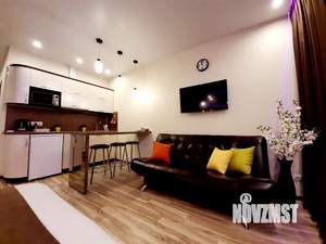 Студия квартира, посуточно, 35м2, 6/9 этаж
