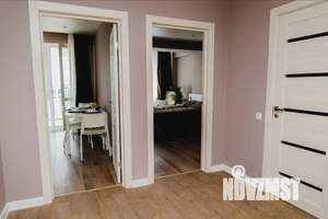 1-к квартира, посуточно, 50м2, 17/20 этаж