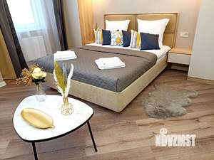 1-к квартира, посуточно, 52м2, 1/1 этаж