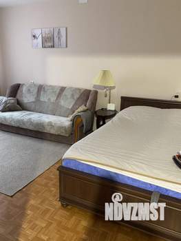 1-к квартира, посуточно, 42м2, 1/10 этаж