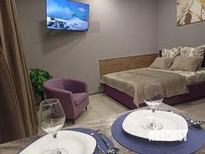 1-к квартира, посуточно, 27м2, 1/1 этаж