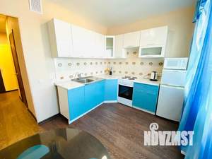 1-к квартира, посуточно, 40м2, 7/17 этаж