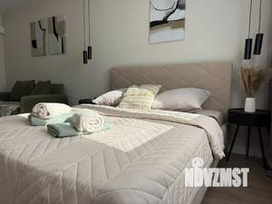 1-к квартира, посуточно, 40м2, 1/1 этаж