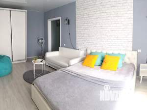 1-к квартира, посуточно, 42м2, 16/17 этаж