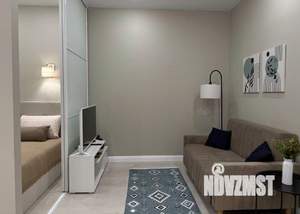 1-к квартира, посуточно, 32м2, 1/1 этаж