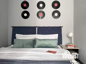 1-к квартира, посуточно, 40м2, 1/1 этаж