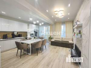 3-к квартира, на длительный срок, 126м2, 3/17 этаж