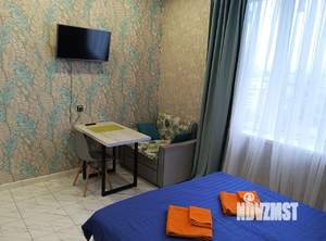 Студия квартира, посуточно, 29м2, 13/14 этаж