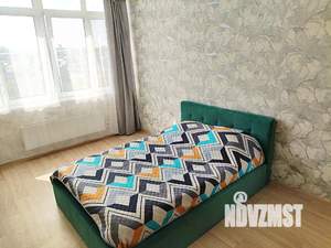 1-к квартира, посуточно, 45м2, 1/1 этаж