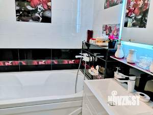 Студия квартира, посуточно, 41м2, 8/9 этаж