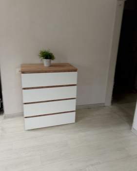 Студия квартира, на длительный срок, 32м2, 5/5 этаж