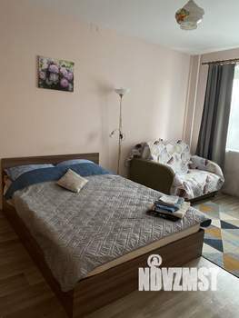 1-к квартира, посуточно, 41м2, 5/17 этаж