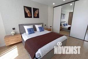 1-к квартира, посуточно, 52м2, 19/25 этаж