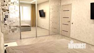 1-к квартира, на длительный срок, 44м2, 22/25 этаж