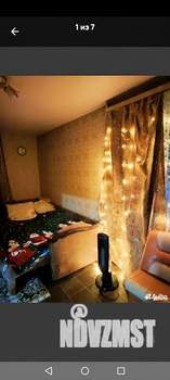 1-к квартира, посуточно, 40м2, 1/5 этаж