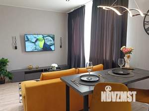 1-к квартира, посуточно, 54м2, 4/25 этаж