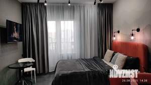 Студия квартира, посуточно, 30м2, 9/17 этаж