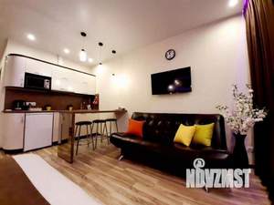 1-к квартира, посуточно, 35м2, 1/1 этаж