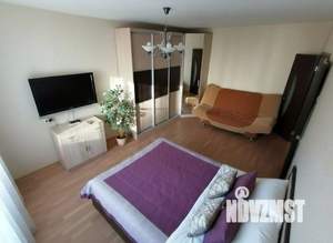 1-к квартира, посуточно, 42м2, 1/1 этаж