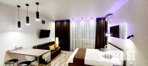 Студия квартира, посуточно, 35м2, 3/9 этаж